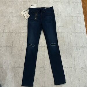 Rag and Bone size 25 high rise skinny